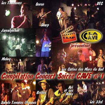 Compilation Concert Soiree CAVE